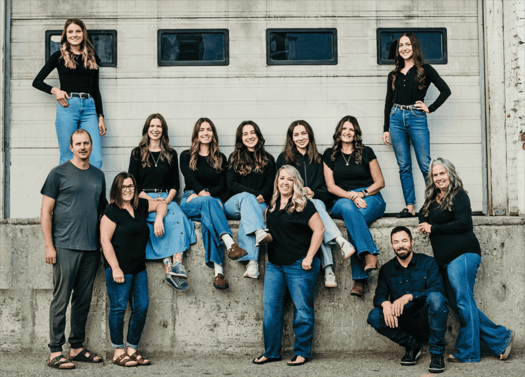 Front street dental outdoor team shot 2025